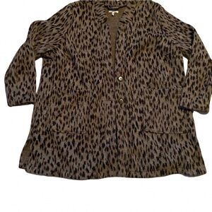 Maurice’s Animal Print Jacket